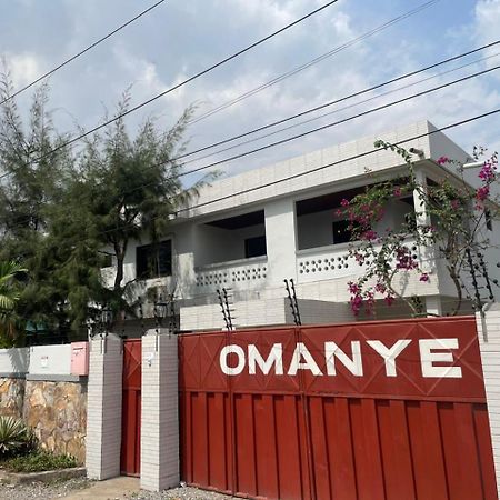 Omanye Lodge 아크라 외부 사진