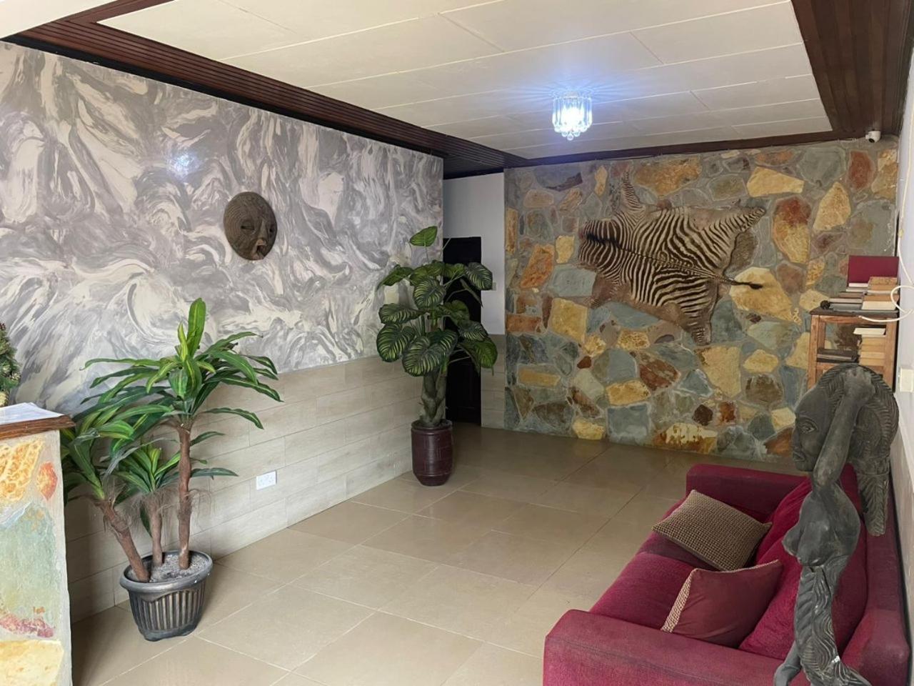 Omanye Lodge 아크라 외부 사진
